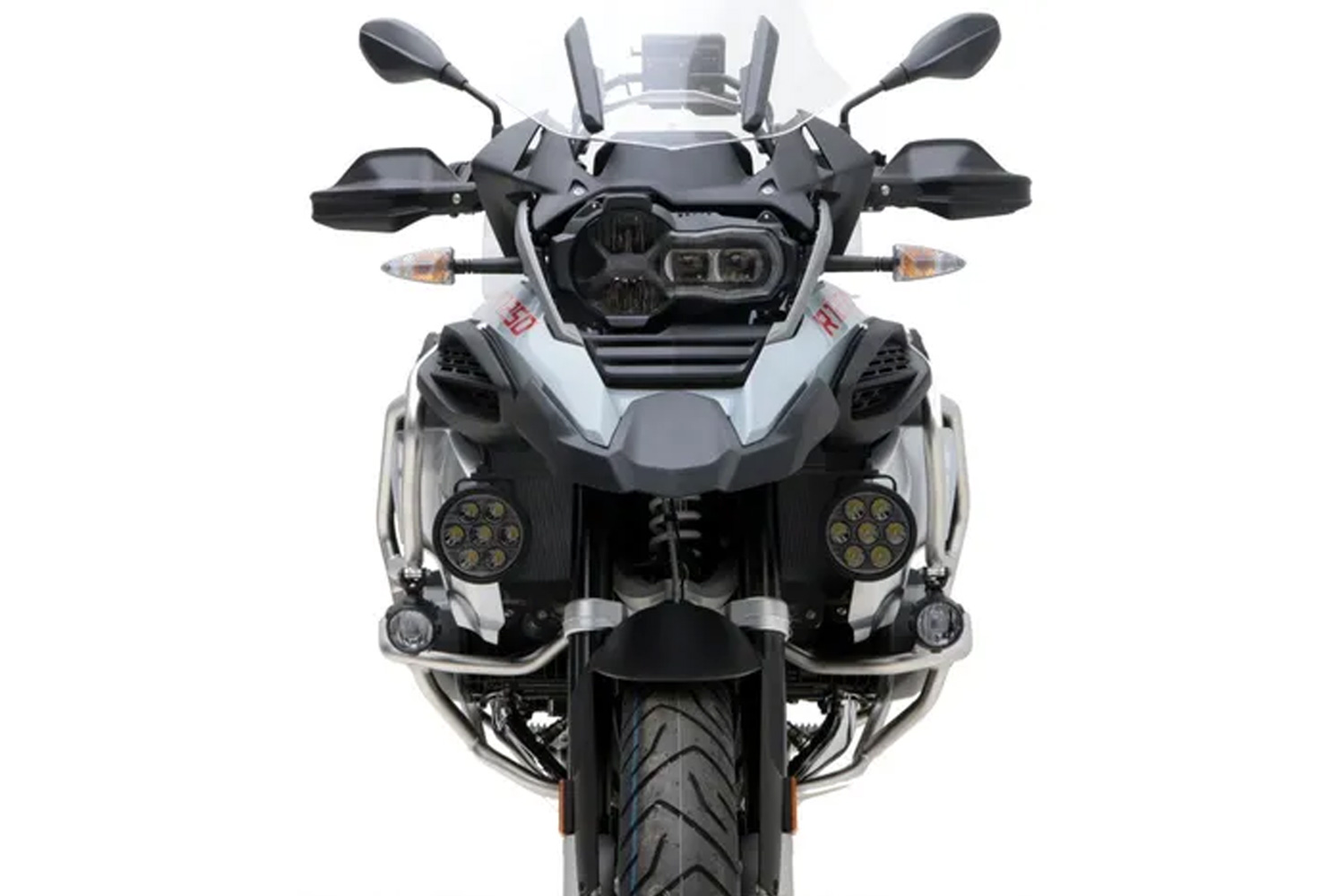 Supporto luci di posizione DENALI per R 1200/1250 GS Adventure