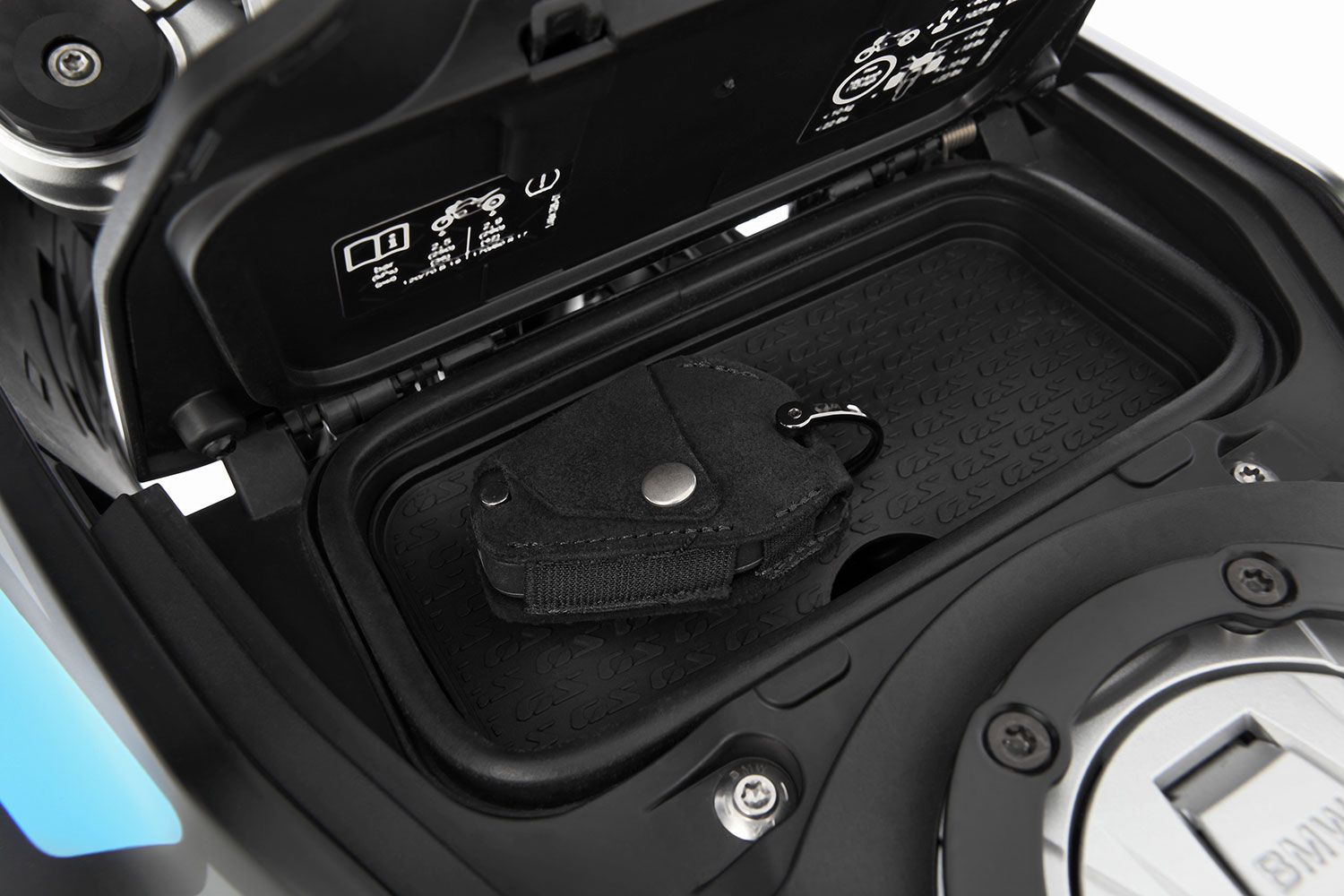 Wunderlich Portachiavi Keyless Ride in pelle