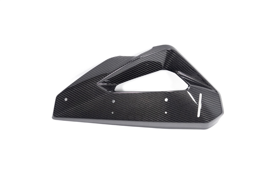Ilmberger Cover on Radiator Fairing + Winglet Mount M 1000 XR