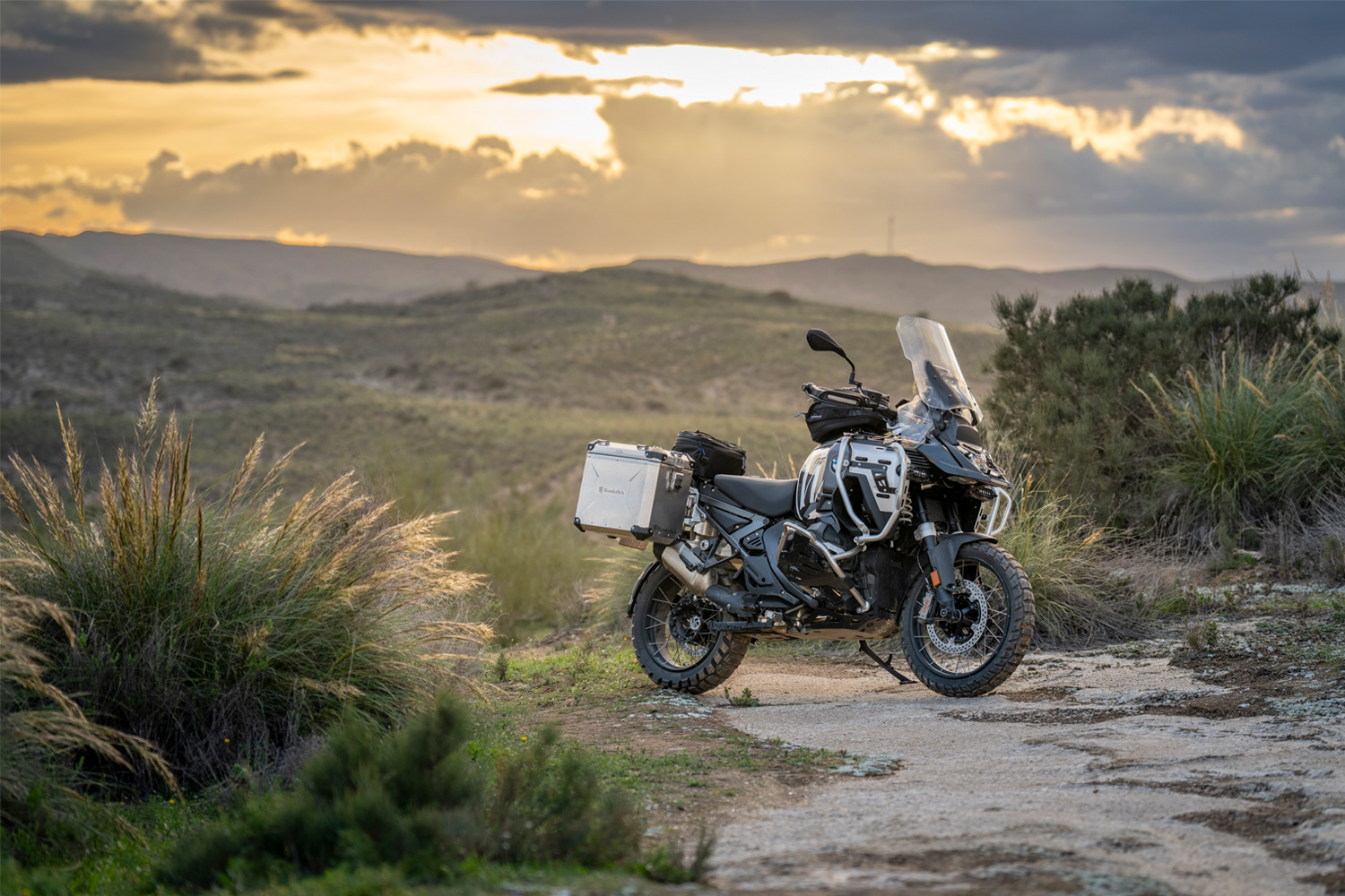 Wunderlich case set EXTREME DirectLock R 1300 GS Adventure