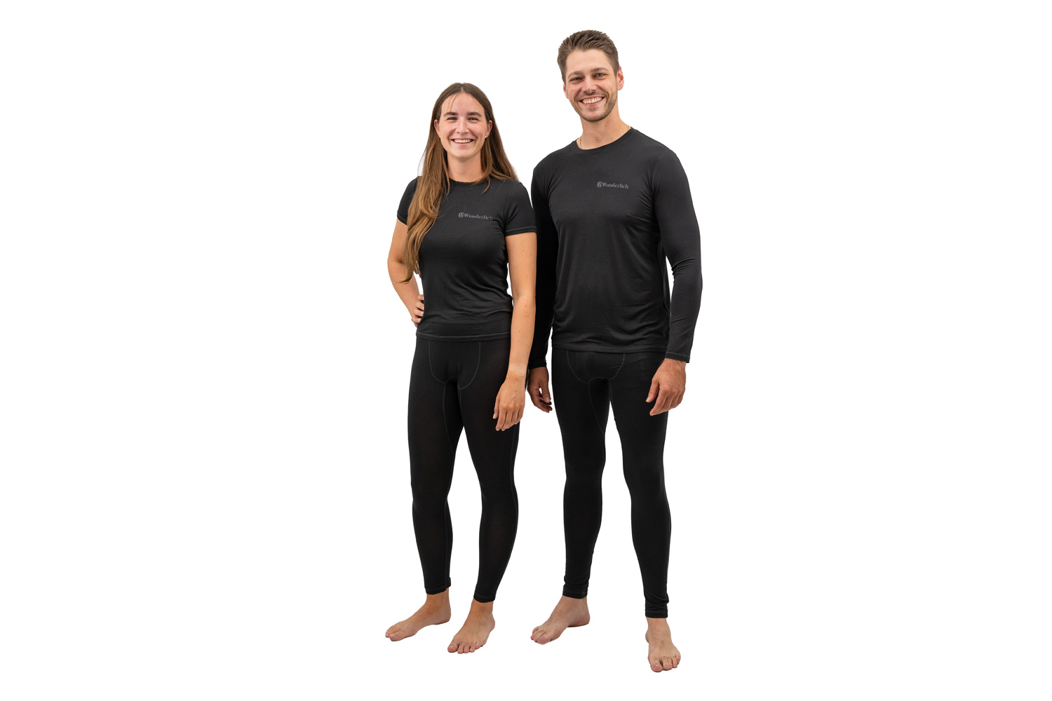 T-shirt fonctionnel à manches longues Wunderlich PureRide pour homme