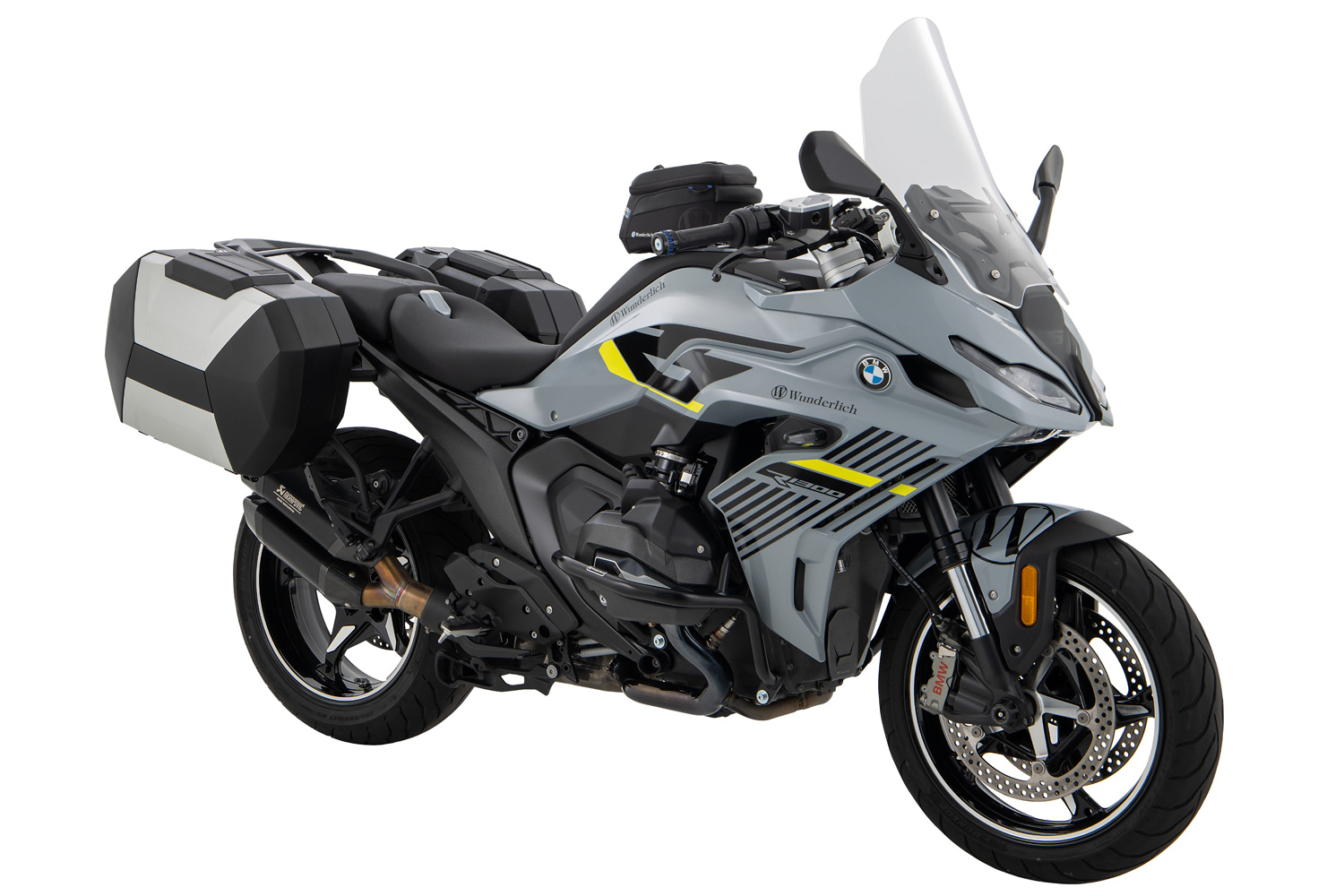 Wunderlich X-Gepäcksystem Variokoffer mit Träger R 1300 R/RS
