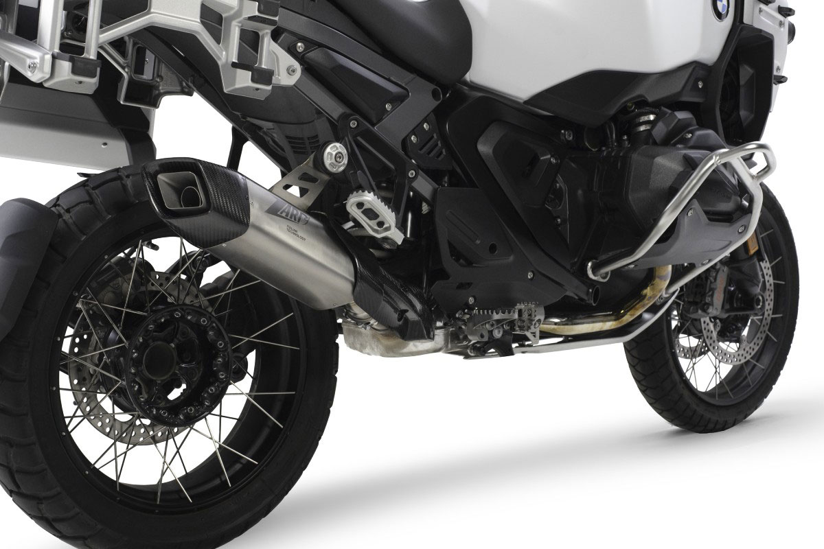Silenciador trasero ZARD Slip-On R 1300 GS (Adventure)