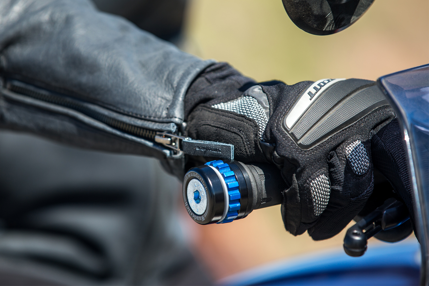 Wunderlich Gasgriff-Arretierung R 12 (+R nineT) CRUISE CONTROL