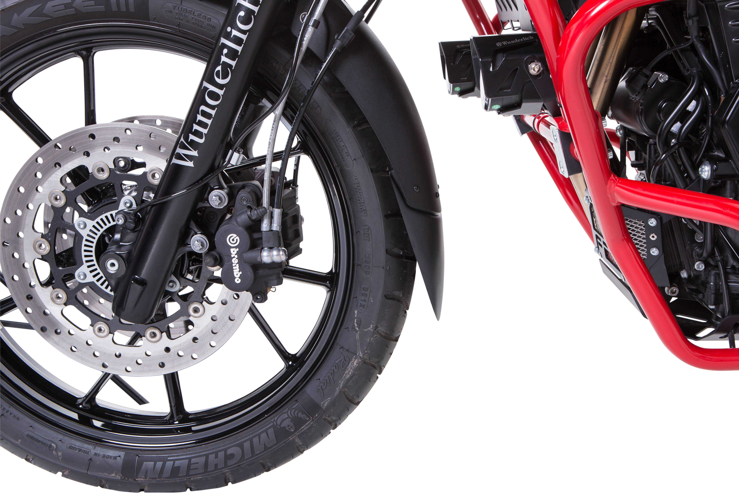Wunderlich Kotflügelverlängerung EXTENDA FENDER F 700 GS