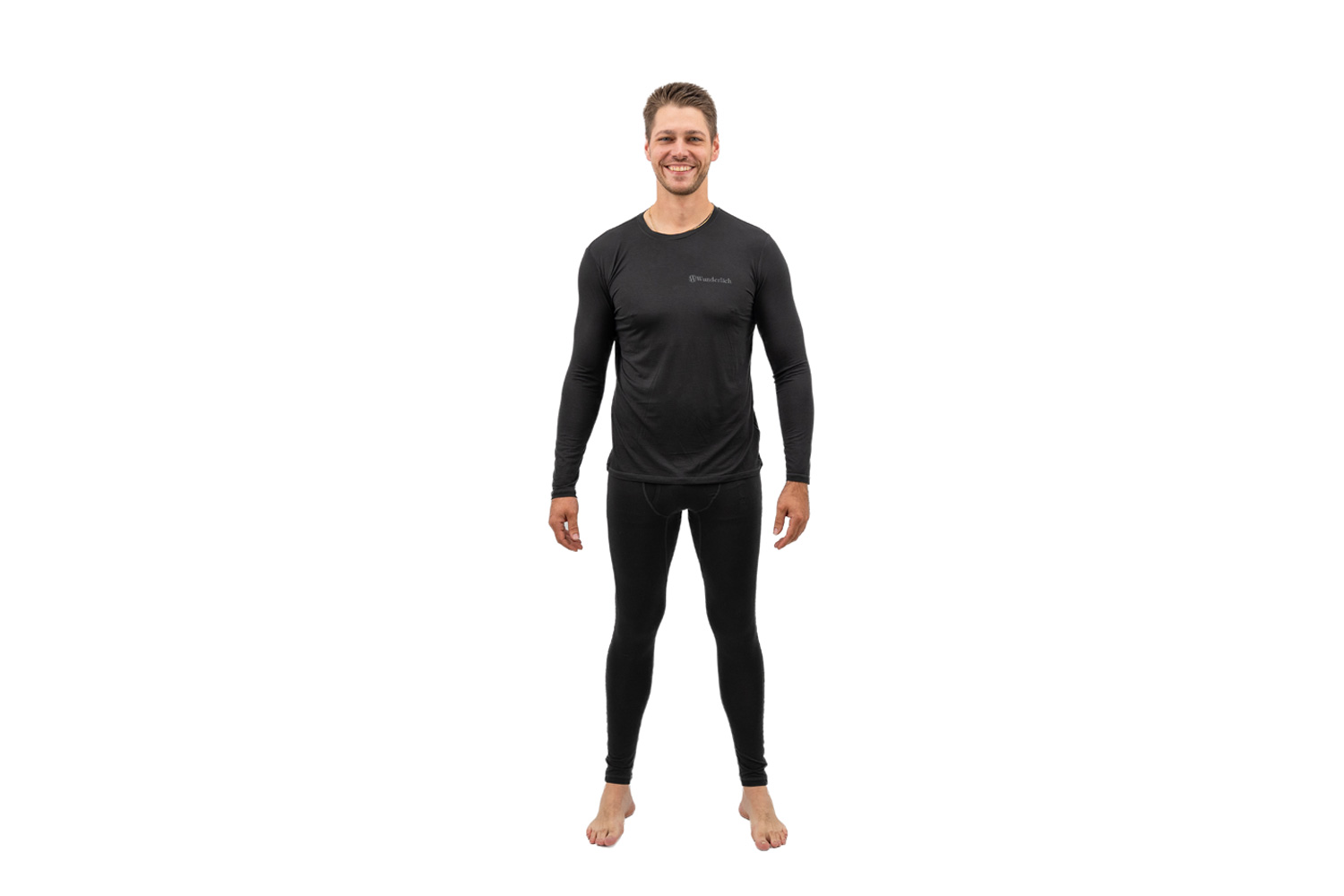Wunderlich PureRide long-sleeve functional shirt for men