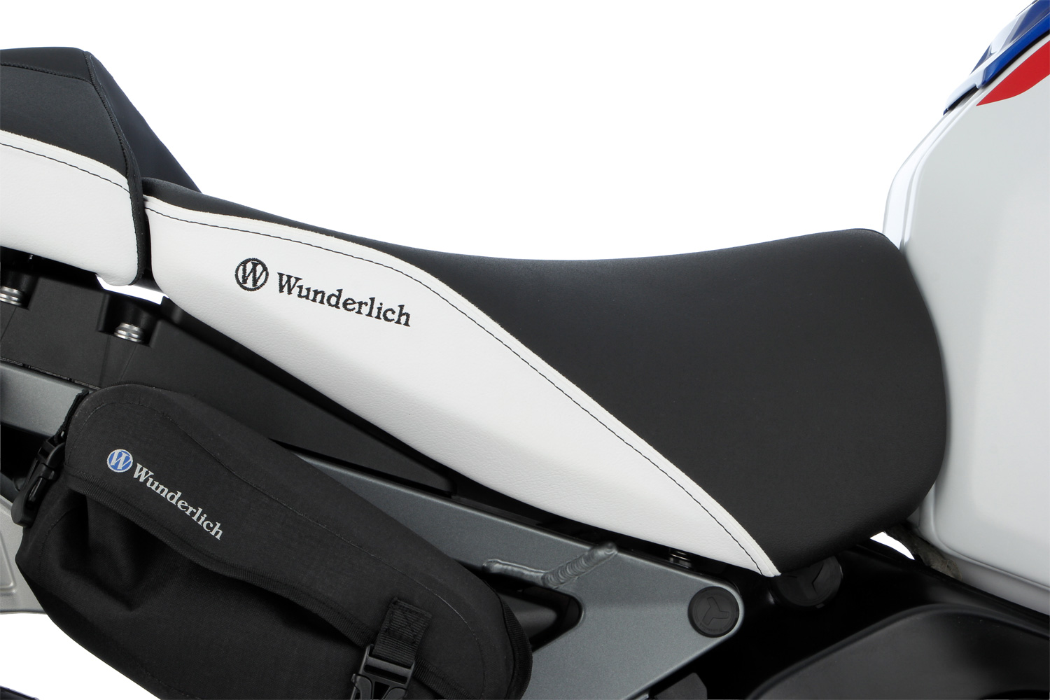 Wunderlich Fahrer Sitzbank AKTIVKOMFORT mit Sitzheizung Smart Plug & Play