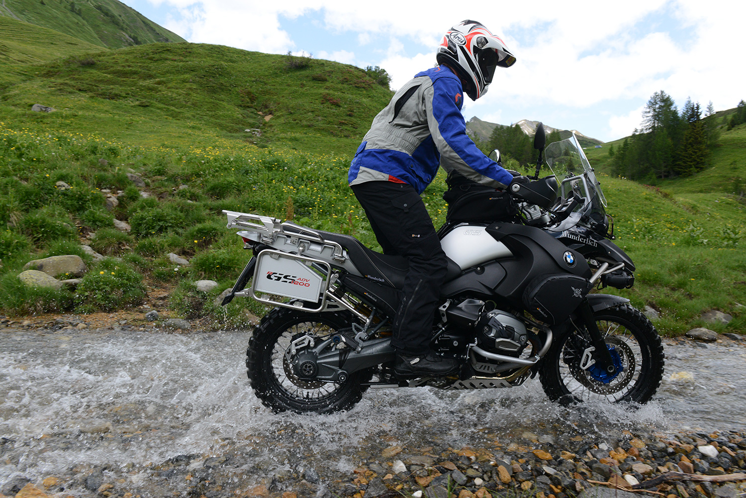 Wunderlich Systemhalterung für Tankrucksack ELEPHANT R 1200 GS (- 2013)