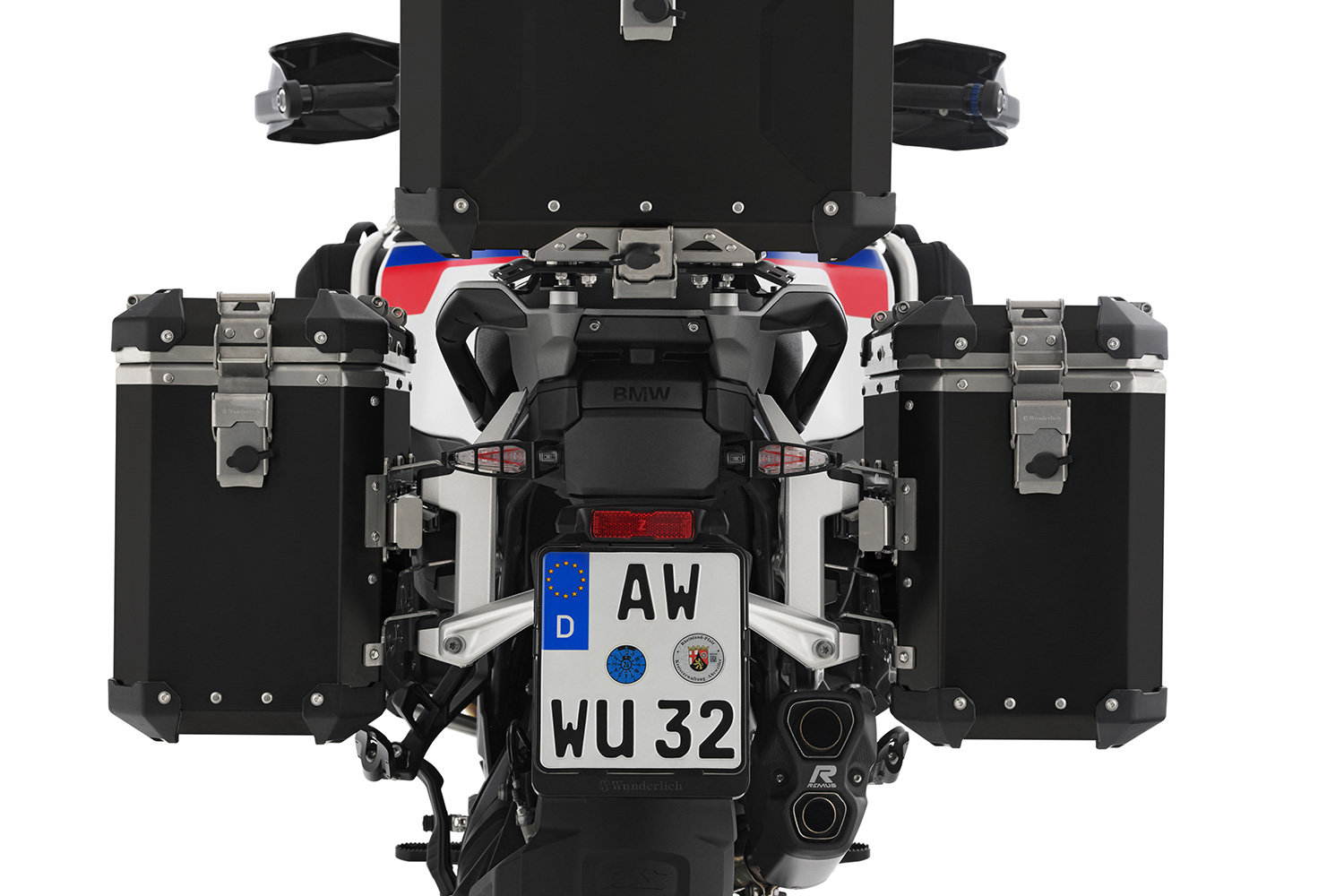 Wunderlich Koffersatz EXTREME slimline DirectLock R 1300 GS Adventure