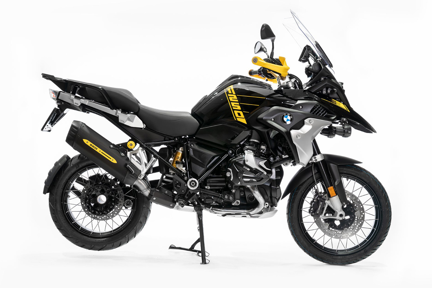 BOS Slip-On Silencer R 1250 GS + Adventure "Desert Fox