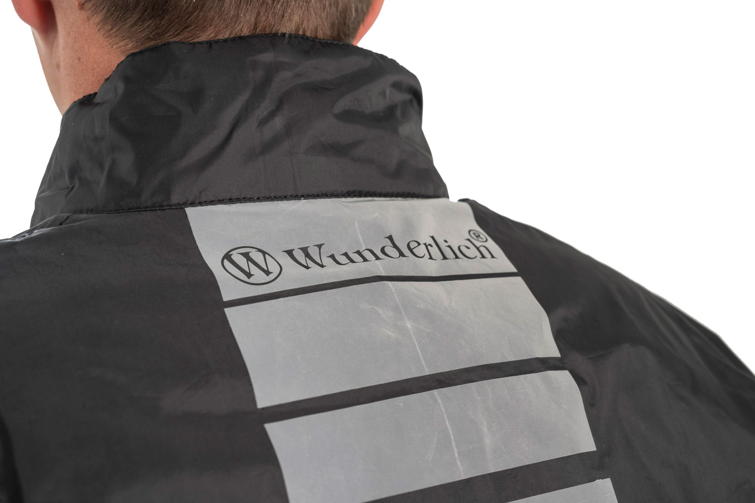 Veste de pluie Wunderlich avec éléments réfléchissants de sécurité