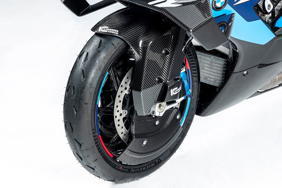 Front fender S 1000 RR carbon