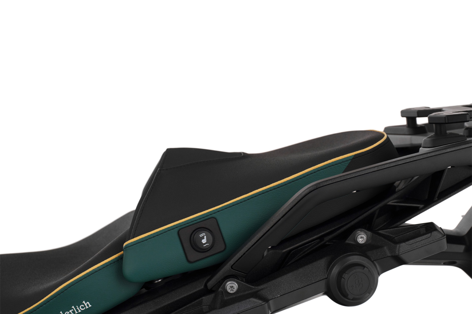 Wunderlich Passenger Seat AKTIVKOMFORT with Smart Plug & Play seat heating R 1300 GS