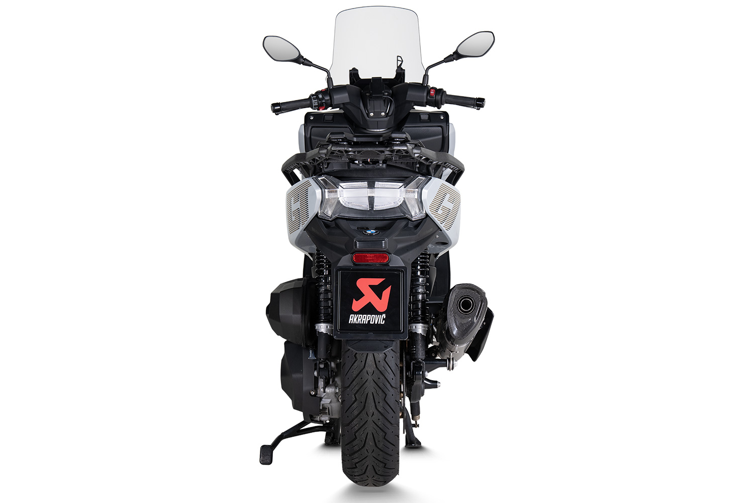Akrapovic Slip-On Exhaust (Titanium) C 400 X / GT 2026 | Wunderlich