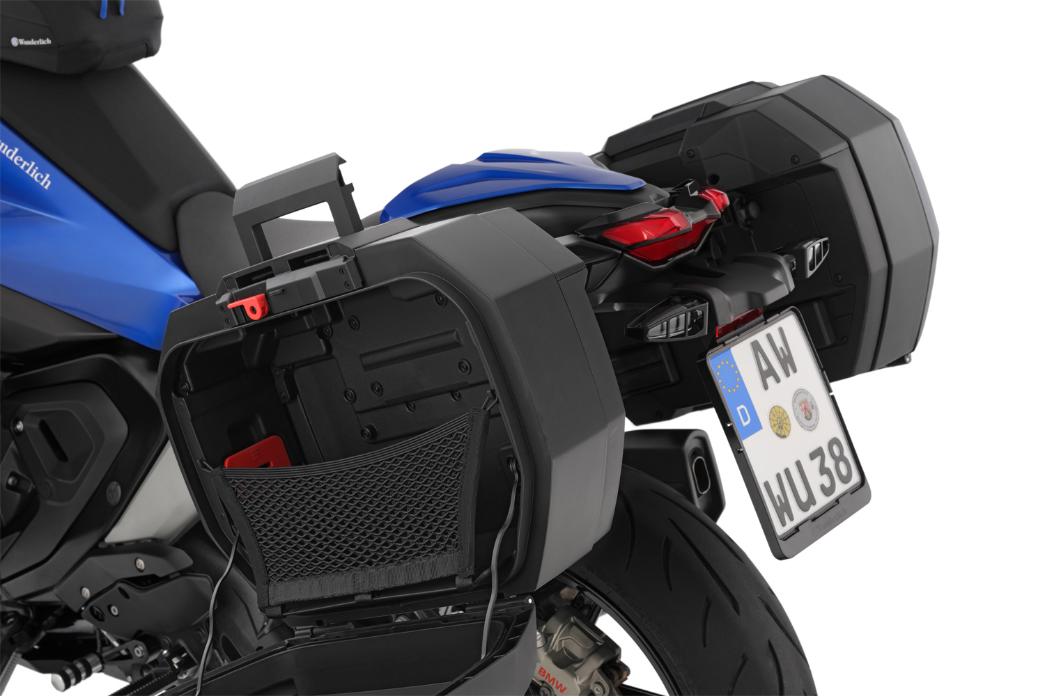 Wunderlich X-Gepäcksystem Variokoffer mit Träger R 1300 R/RS