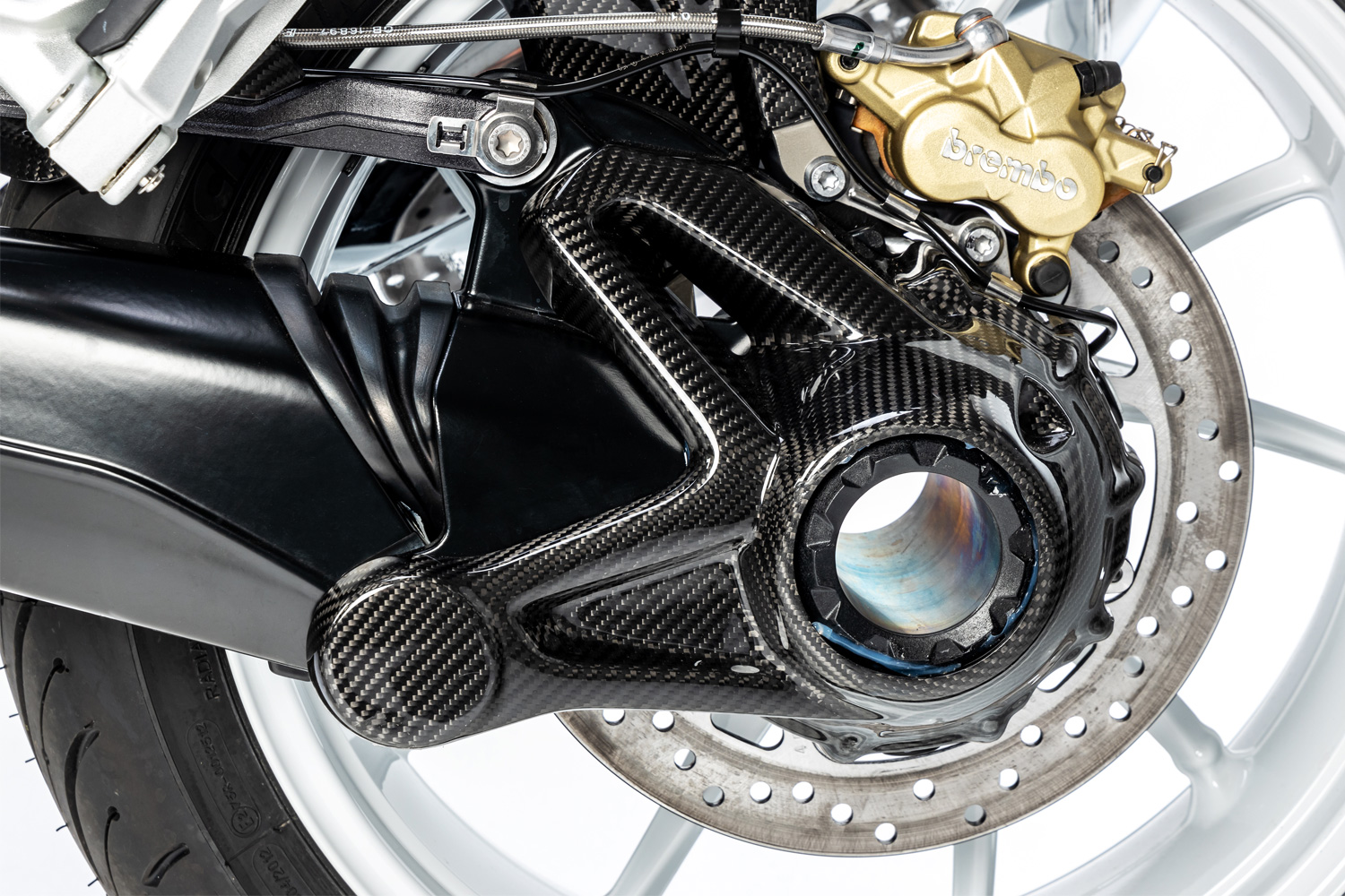 Yamaha TDM 850 Spatbord voorwiel - VB Motoparts