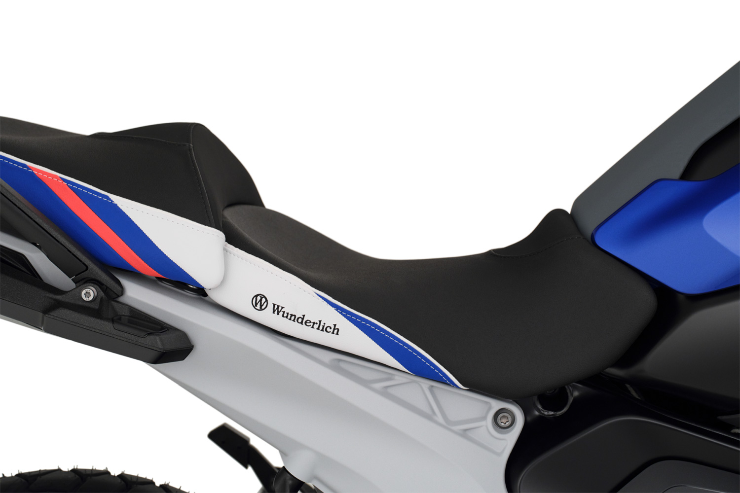 Wunderlich AKTIVKOMFORT Rider Seat with Seat Heating Smart Plug & Play