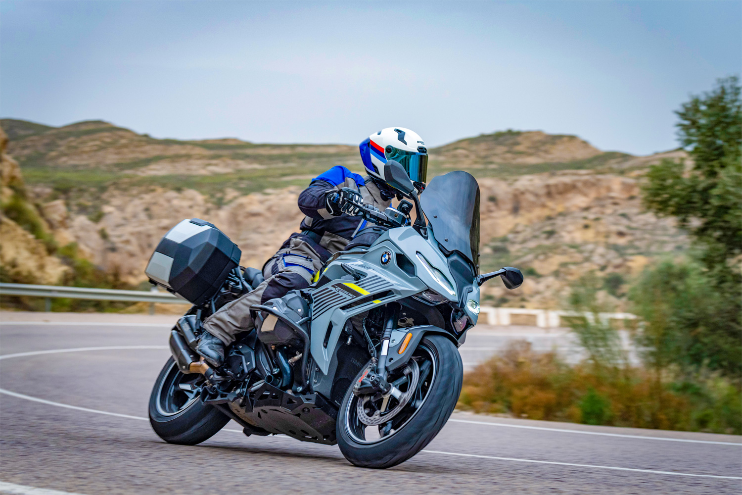 Wunderlich Touren-Lenkerumbau R 1300 RS