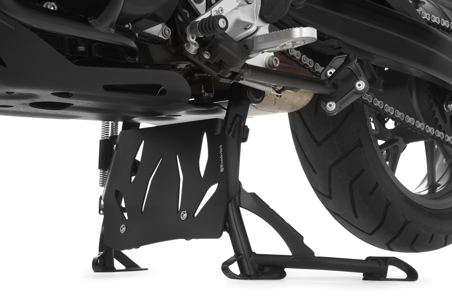 Wunderlich Hauptständerschutzplatte F 750 GS / F 800 GS