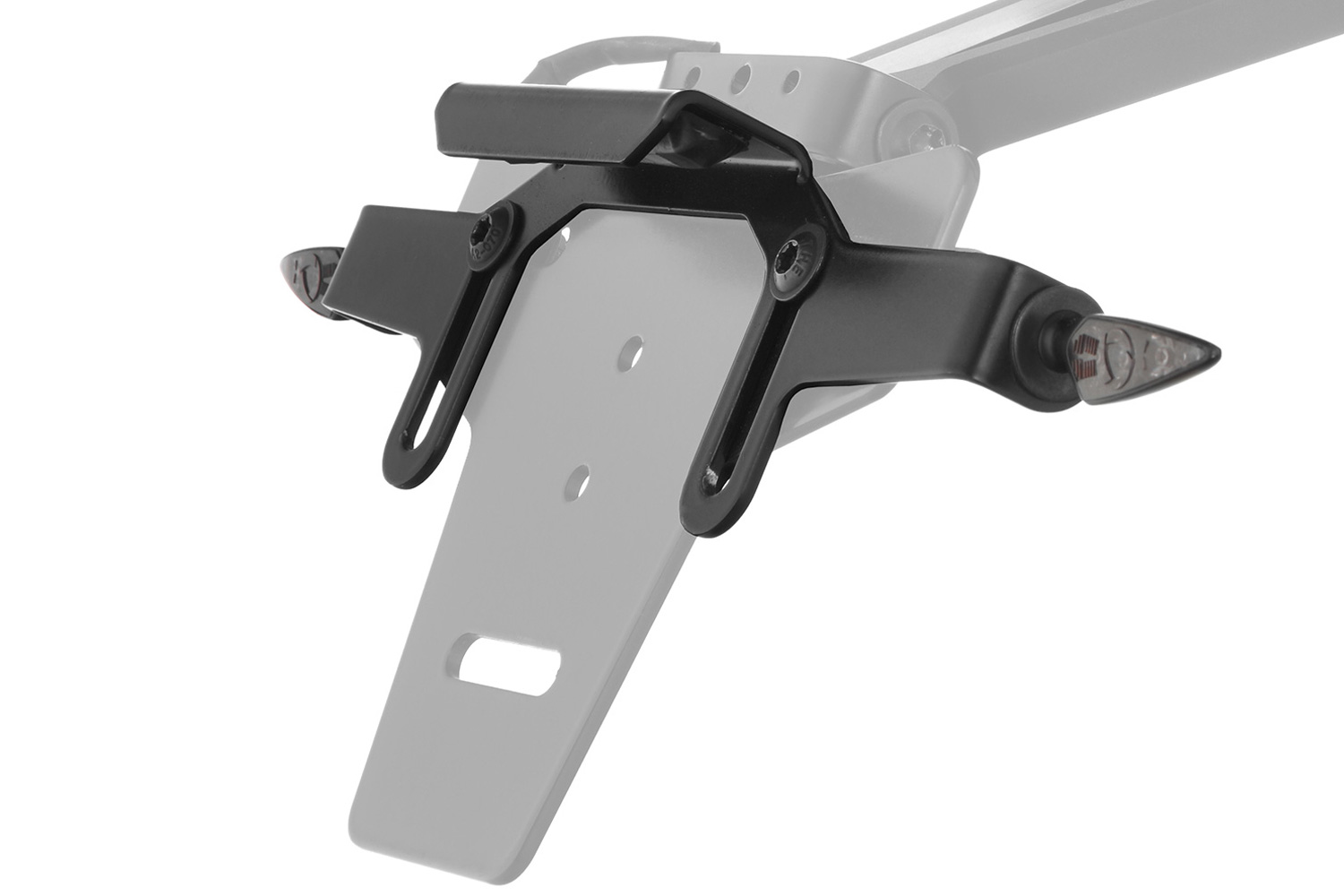 Wunderlich Blinker Halterung inkl. Kellermann Rhombus S DF Blinker