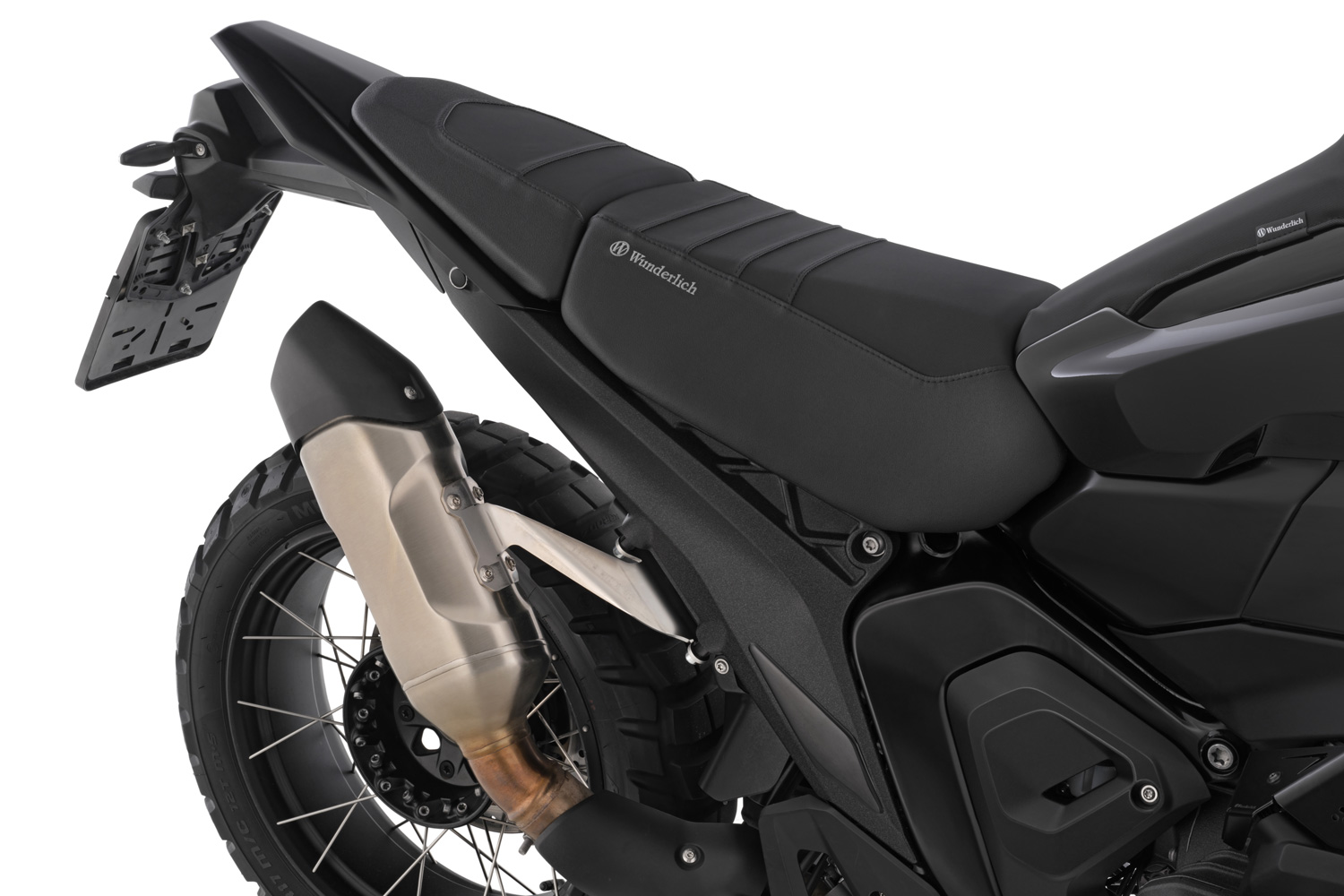Conversione posteriore Wunderlich EDITION X per R 1300 GS