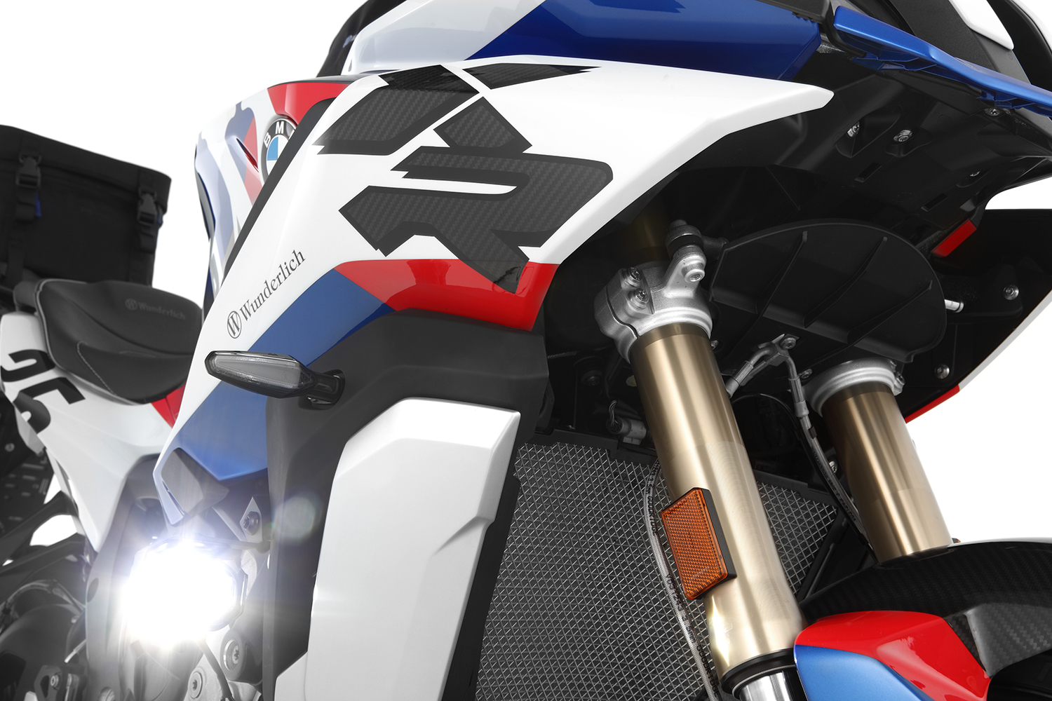 Wunderlich MICROFLOOTER LED auxiliary headlight S 1000 XR