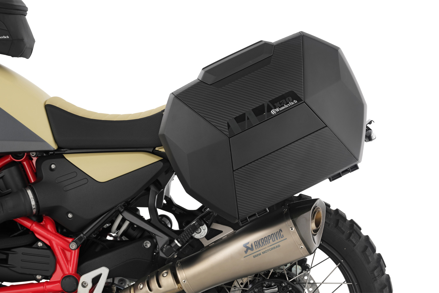 Wunderlich X-Gepäcksystem Variokoffer mit Träger R 12 G/S