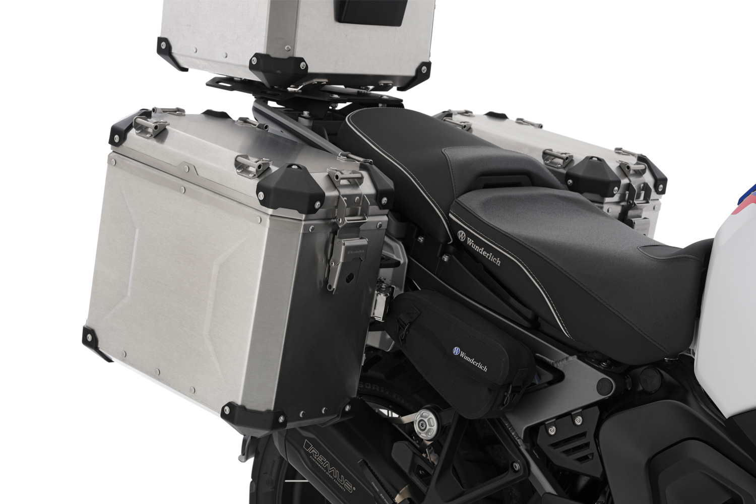 Wunderlich Koffersatz EXTREME slimline DirectLock R 1300 GS Adventure