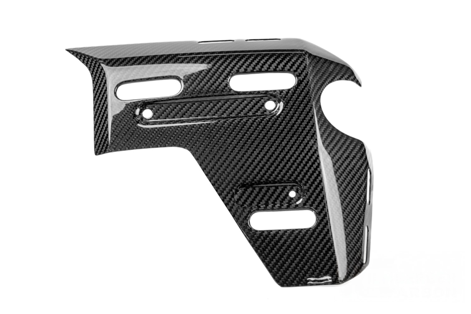 Cubierta de radiador Ilmberger con orificios para soportes de bolsas R 1300 GS Adv.