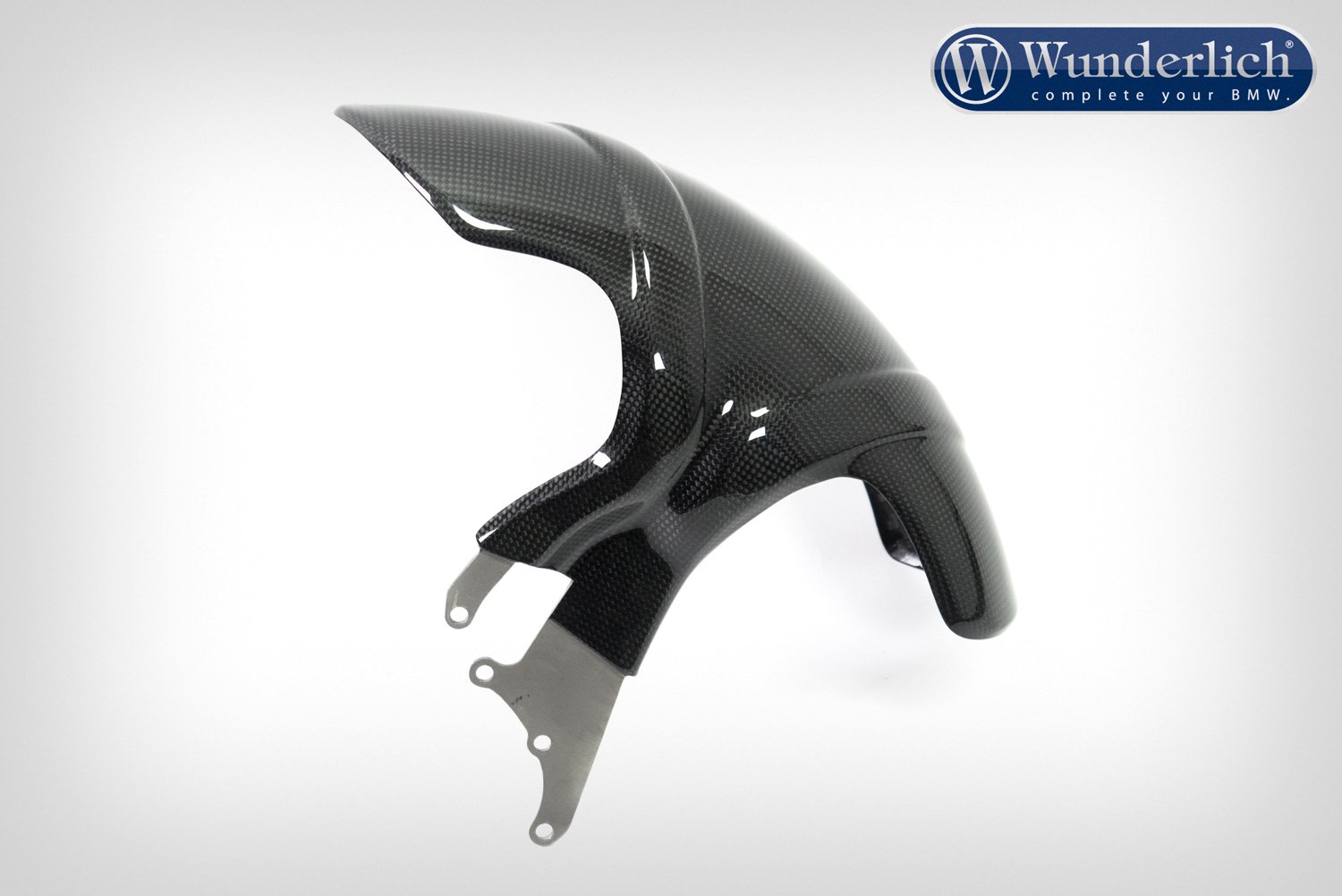 Rear fender for offroad tires Carbon