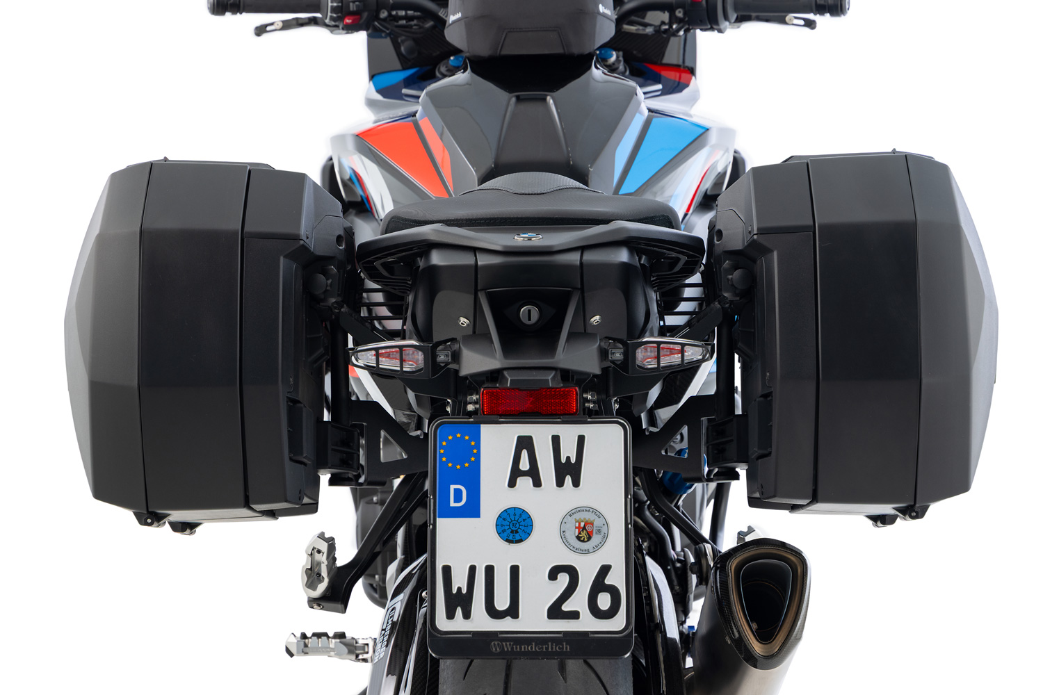 Wunderlich X-Gepäcksystem Variokoffer mit Träger M 1000 XR