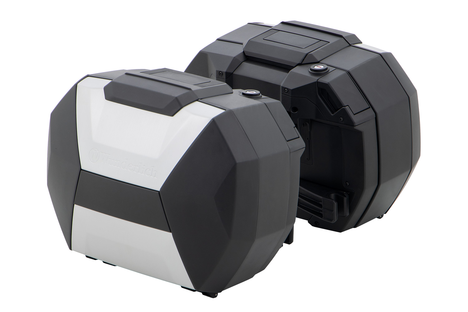Wunderlich X-Gepäcksystem Variokoffer mit Träger M 1000 XR