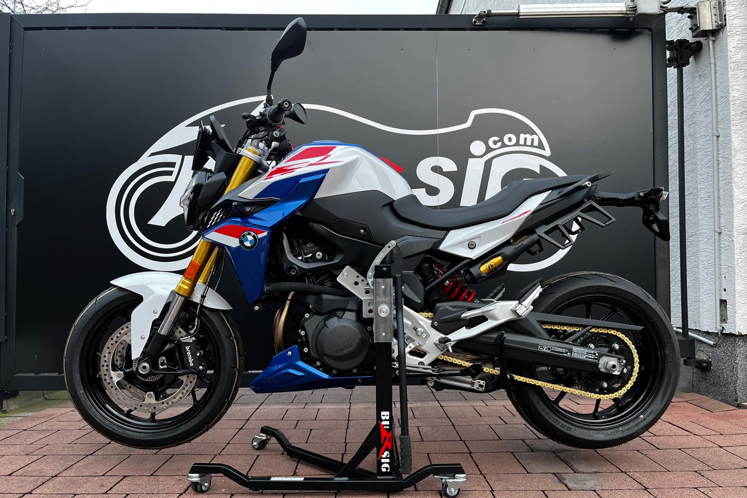 Béquille centrale Bursig pour BMW F 900 R