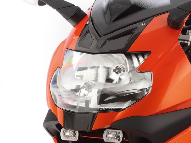 thumbnail image 2 of Bestem Carbon Fiber Front Fairing Cover Set (2 Pieces) For BMW K1300S - 3k Gloss Finish, Stick-On 2 of 3