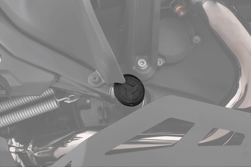 Kit de 3 bouchons de cadre Wunderlich pour BMW R 1300 RT