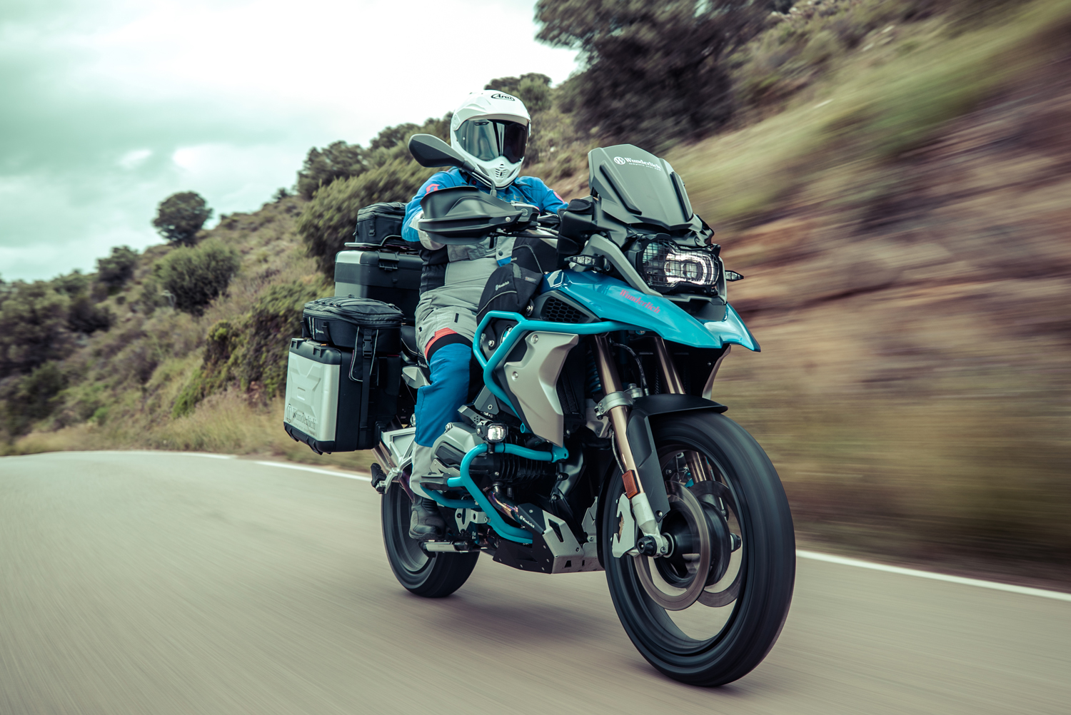 Tappo Liquido Freni Moto - Coperchio Protezione Pompa Olio Per R1200RS, R1200GS - Foto 4