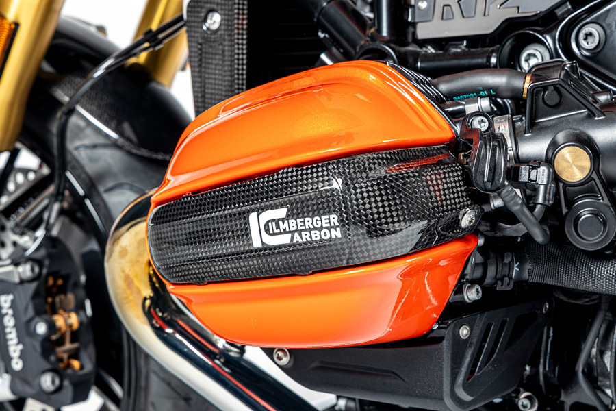 Cubierta de Conector de Bujía Ilmberger BMW R 12 NineT