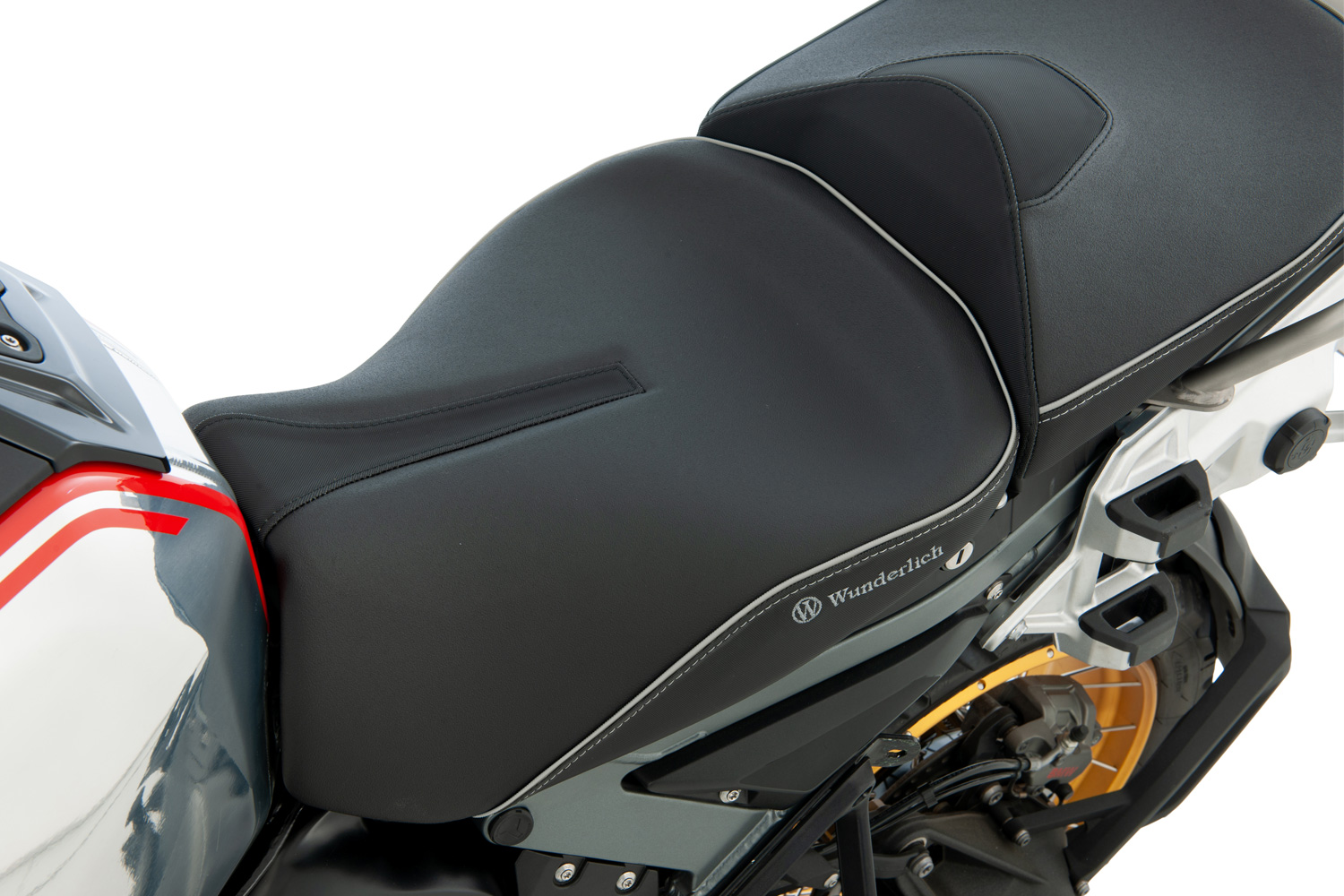 Wunderlich Fahrer Sitzbank AKTIVKOMFORT mit Sitzheizung Smart Plug & Play R 1300 GS Adv.