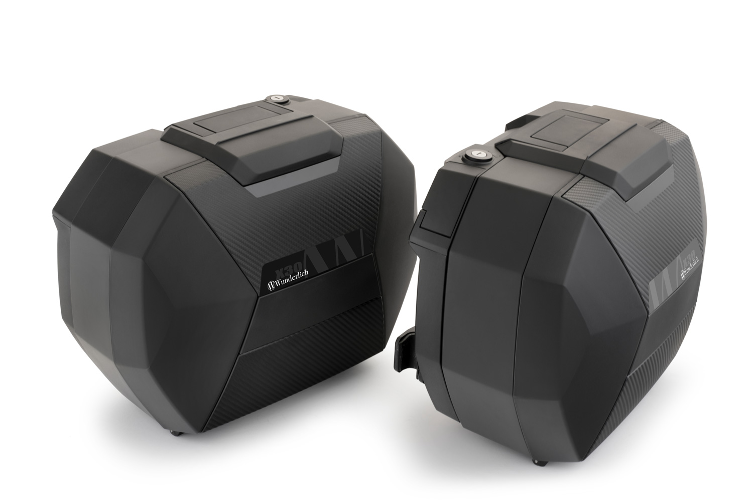 Wunderlich X-Gepäcksystem Variokoffer mit Träger M 1000 XR