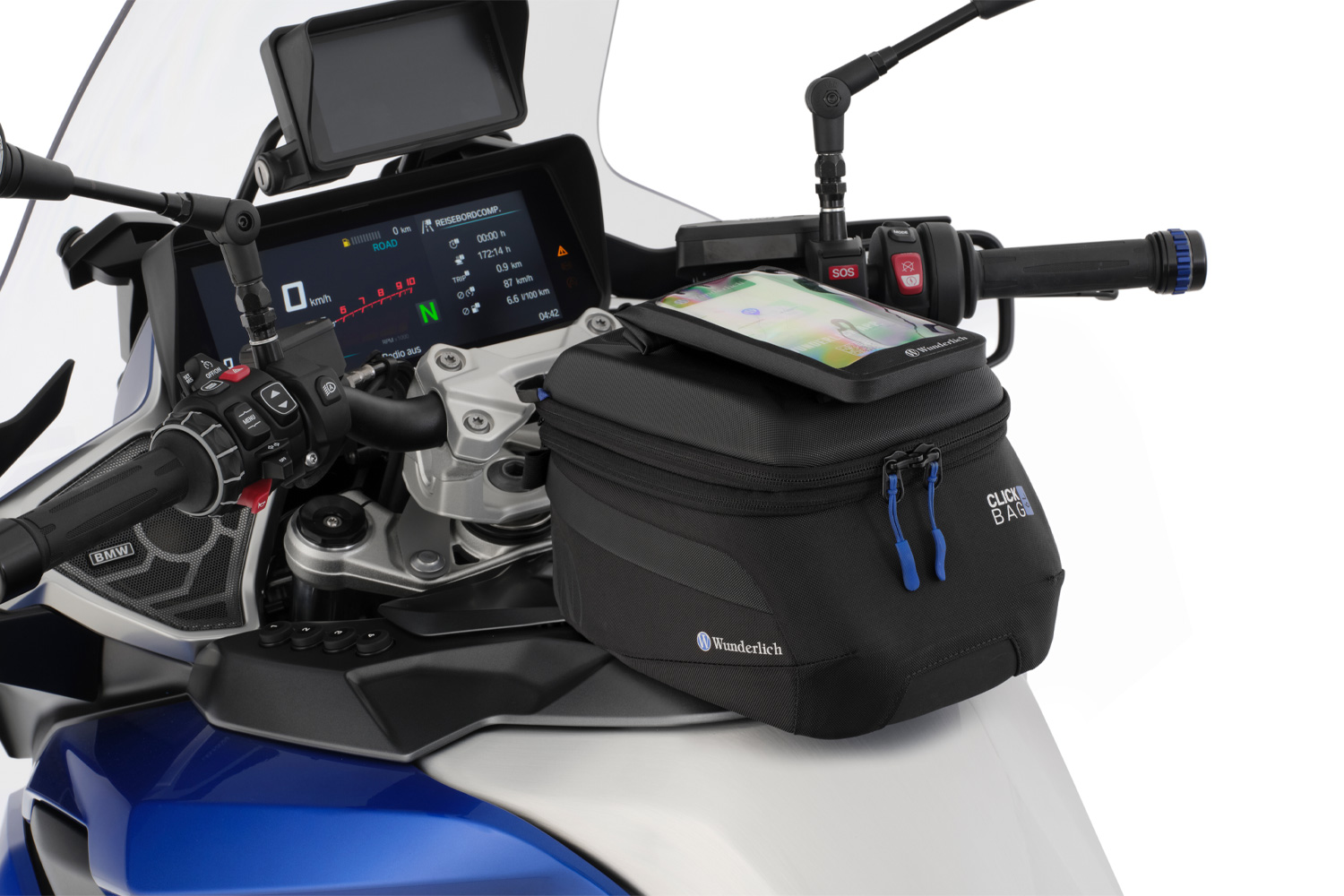 Borsa da serbatoio Wunderlich CLICK BAG 6