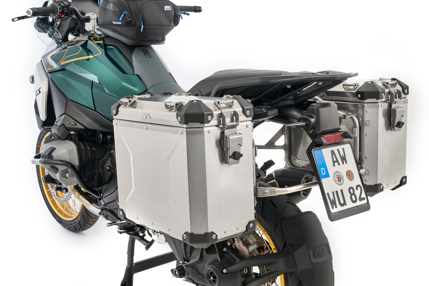 Wunderlich Set Valigie Bmw 1200 Gs Luggage Valigie Originali Bmw R