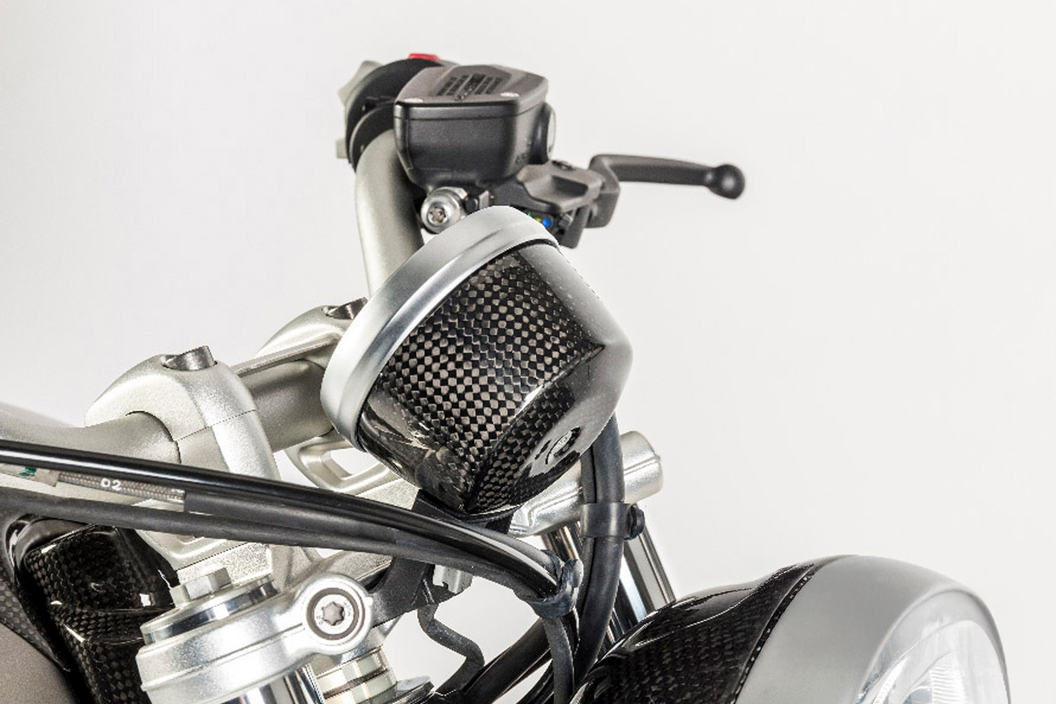 Ilmberger Tachometer housing
