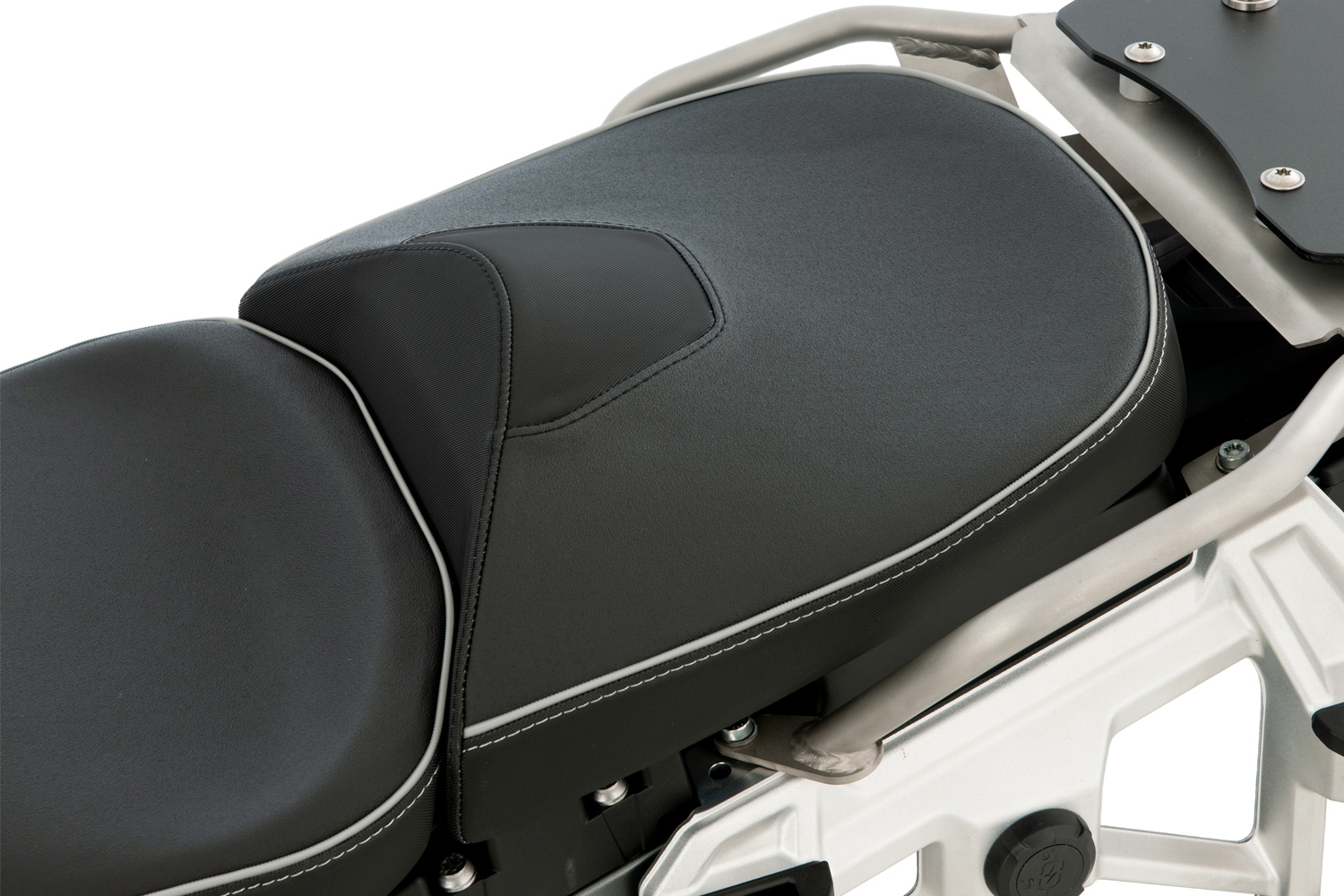 Wunderlich AKTIVKOMFORT Passenger Seat with Plug & Play Seat Heating R 1300 GS ADV