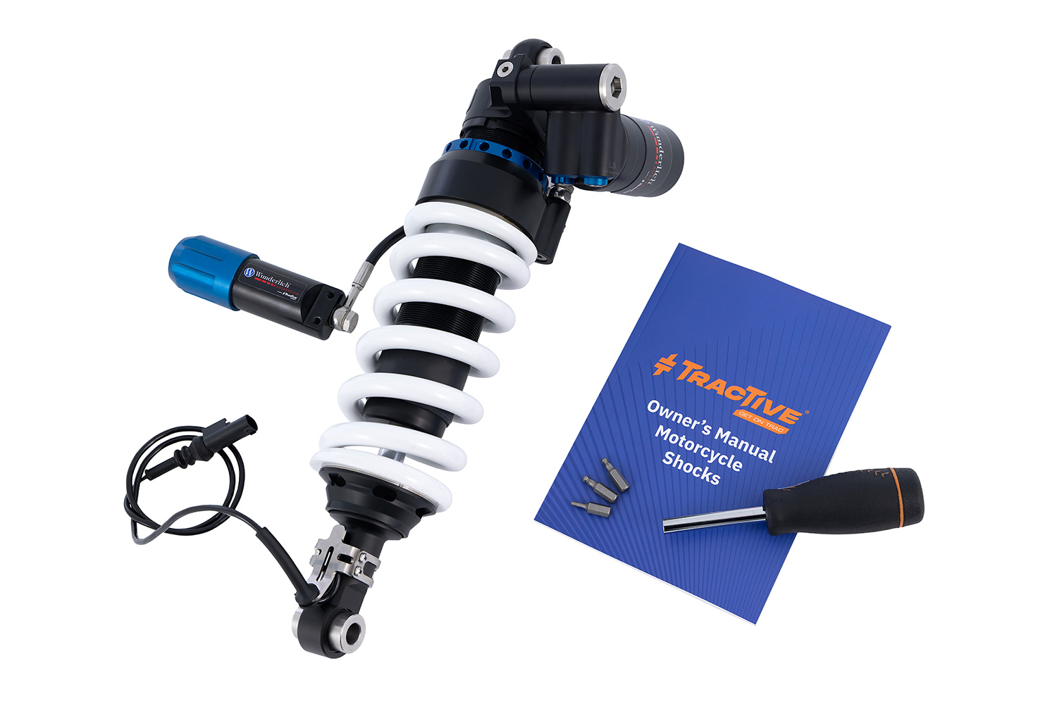 Wunderlich Suspension Federbein eS3 Sport + HPA