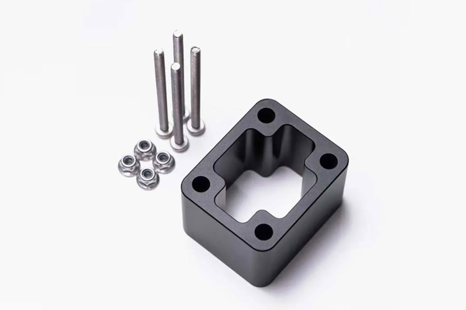 Soporte de extensión CHIGEE AIO-6 con el módulo de montaje rápido BMW