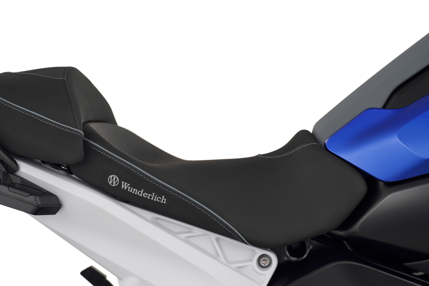 Wunderlich Selle conducteur AKTIVKOMFORT - avec chauffage intégré Smart Plug & Play R 1300 GS