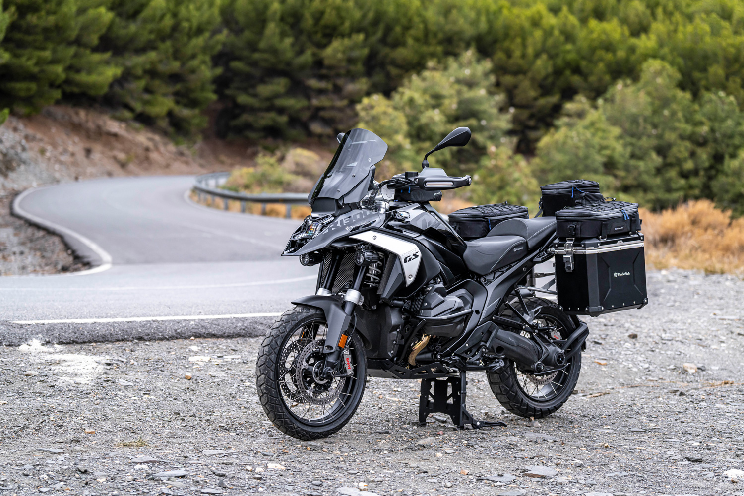Protector de motor Wunderlich GUARD R 1300