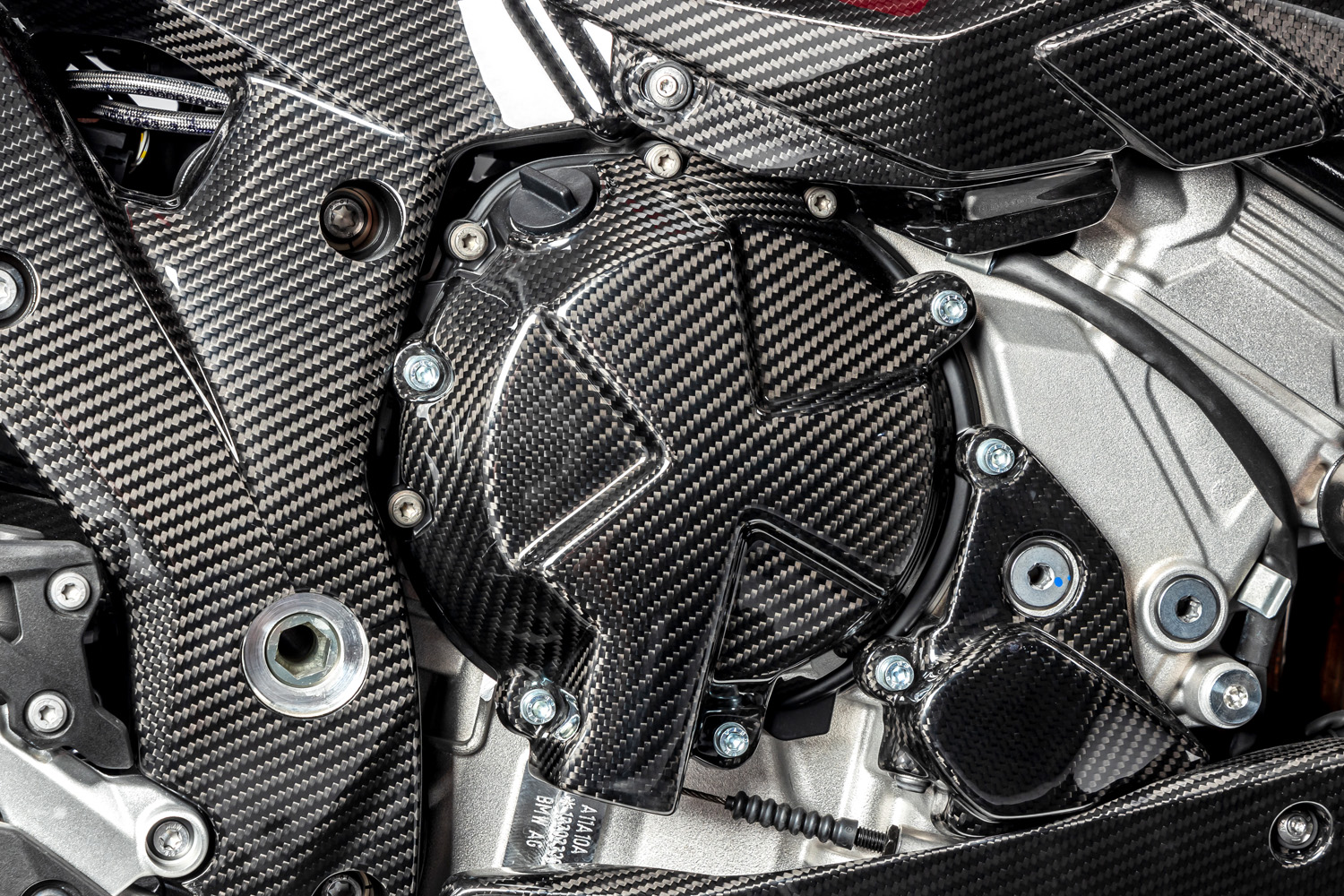 Ilmberger Tapa de cubierta del embrague S 1000 XR / M 1000 XR