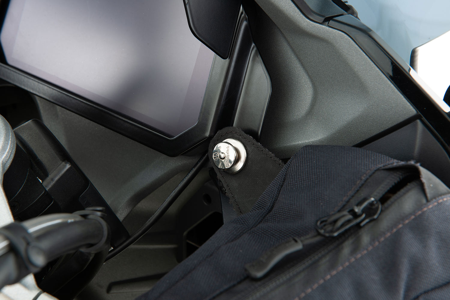 Wunderlich Protezione antifurto per display TFT BMW R 1250 RS