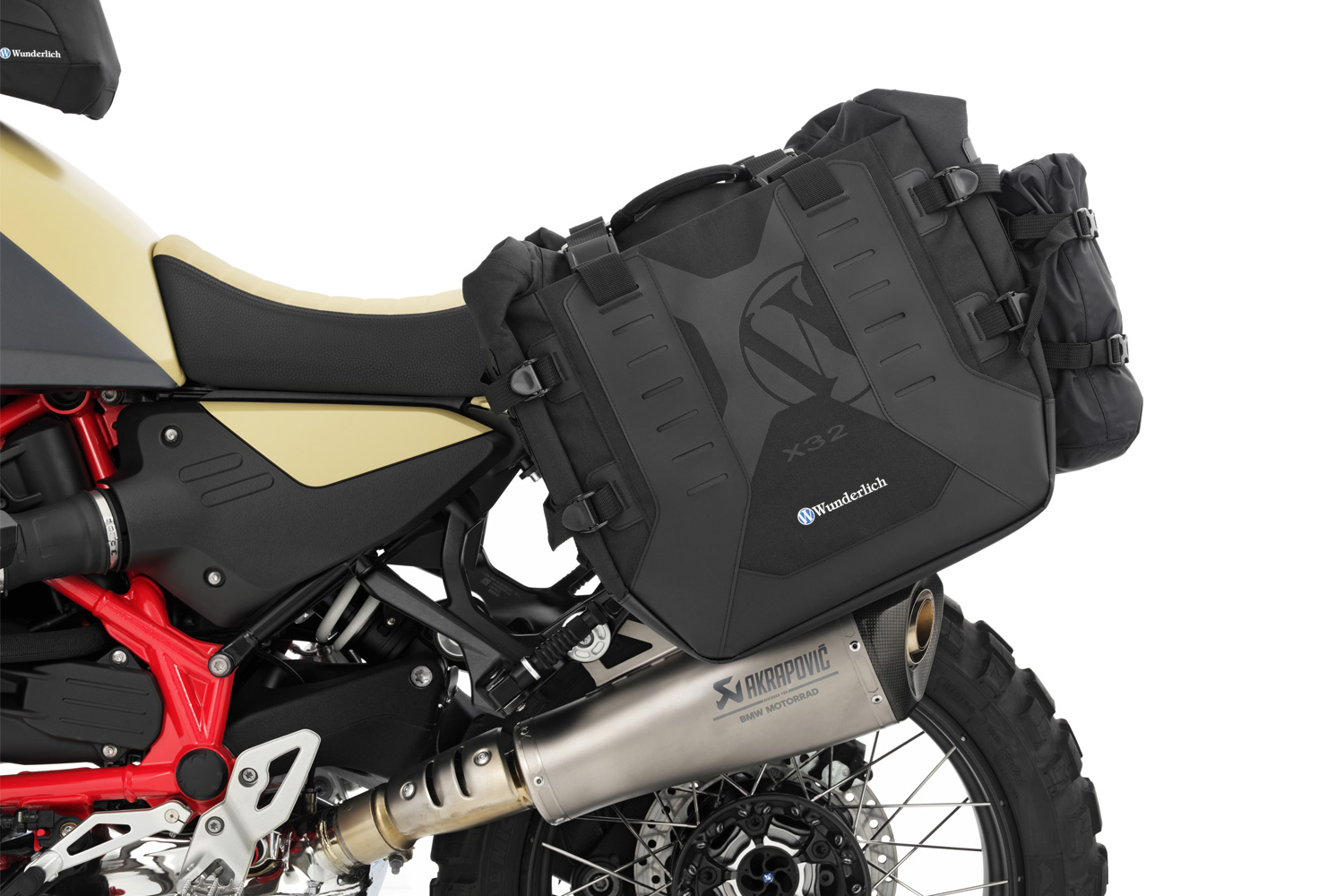 Wunderlich X-Gepäcksystem Seitentasche mit Träger R 12 G/S